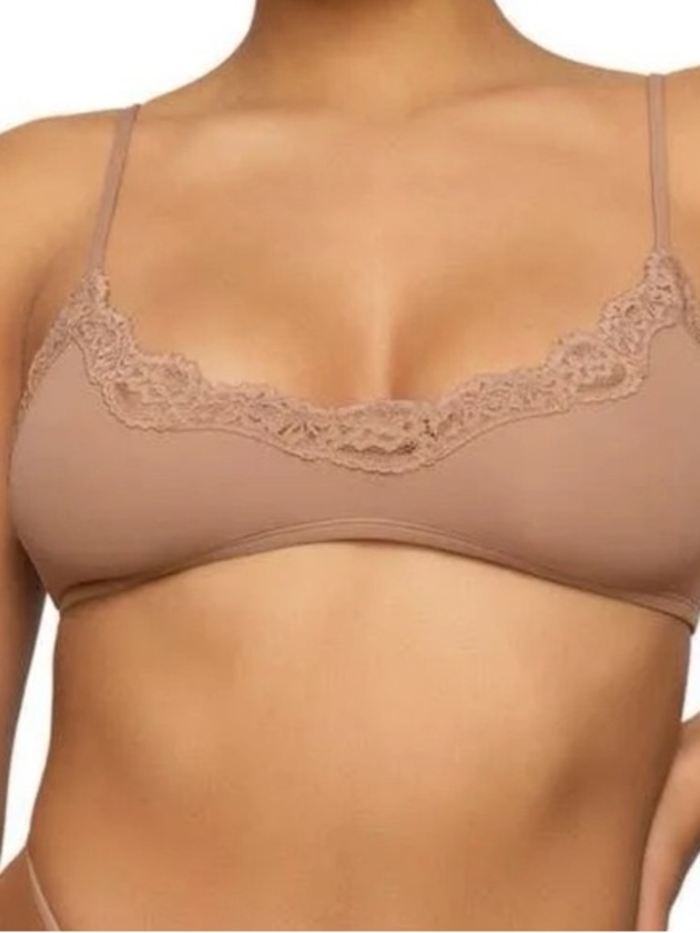 NWT Skims Fits Everybody Lace Bralette Size Large